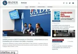 Sites similar to uader.edu.ar