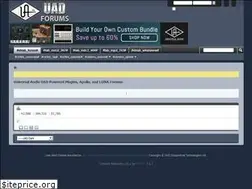 Sites similar to uadforum.com