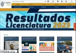 Sites similar to uady.mx