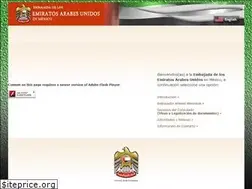Sites similar to uae-embassy.mx
