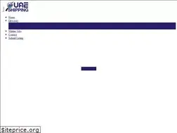 Sites similar to uae-shipping.net