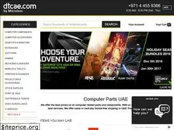 Sites similar to uae.dtcae.com