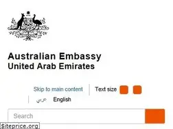 Sites similar to uae.embassy.gov.au