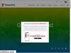 Sites similar to uae.fitnessfirstme.com