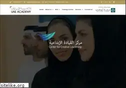 Sites similar to uaeacademy.ae