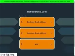 Sites similar to uaeaddress.com