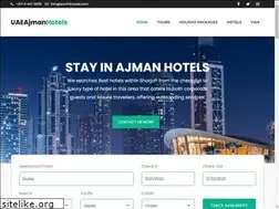 Sites similar to uaeajmanhotels.com