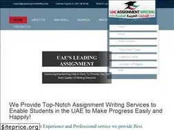 Sites similar to uaeassignmentwriting.help