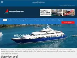 Sites similar to uaeboats4sale.com