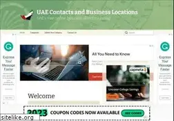 Sites similar to uaecontact.com