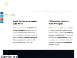 Sites similar to uaecvdistribution.com