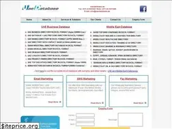 Sites similar to uaedatabase.ae