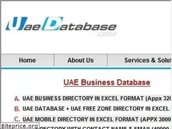 Sites similar to uaedatabase.com