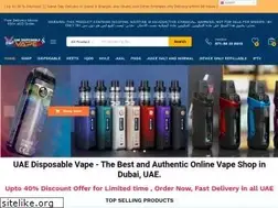 Sites similar to uaedisposablevape.com