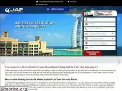 Sites similar to uaedissertationwriting.help