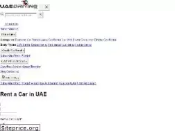 Sites similar to uaedriving.com