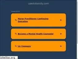 Sites similar to uaedubaicity.com