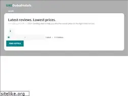 Sites similar to uaedubaihotels.com