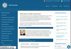 Sites similar to uaefreezones.com