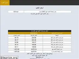 Sites similar to uaegoldprices.com