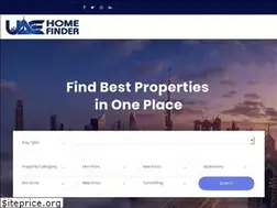 Sites similar to uaehomefinder.com