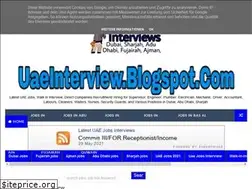 Sites similar to uaeinterview.blogspot.com