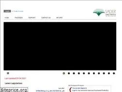 Sites similar to uaelawsonline.com