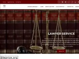Sites similar to uaelawyerservice.com