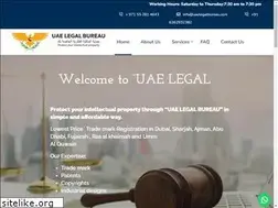 Sites similar to uaelegalbureau.com