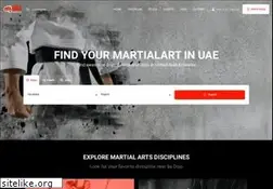 Sites similar to uaemartialarts.com