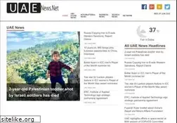 Sites similar to uaenews.net