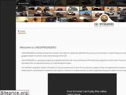 Sites similar to uaeoffroaders.com