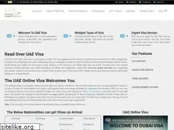 Sites similar to uaeonlinevisa.com