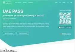 Sites similar to uaepass.ae