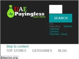 Sites similar to uaepayingless.com