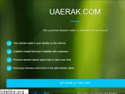 Sites similar to uaerak.com