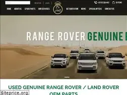 Sites similar to uaerangeroverparts.com