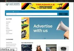 Sites similar to uaeshops.com