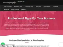 Sites similar to uaesignage.com