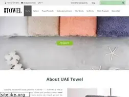Sites similar to uaetowel.com
