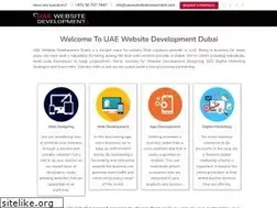 Sites similar to uaewebsitedevelopment.com