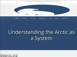 Sites similar to uaf-iarc.org