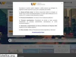 Sites similar to uaf.cl