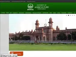 Sites similar to uaf.edu.pk