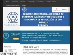 Sites similar to uaf.gob.pa