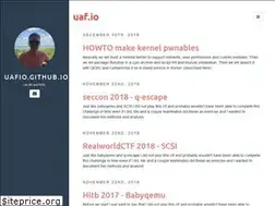 Sites similar to uaf.io