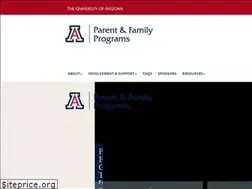 Sites similar to uafamily.arizona.edu