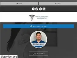 Sites similar to uafamilychiro.com