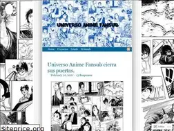 Sites similar to uafansub.wordpress.com