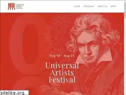 Sites similar to uafestival.org